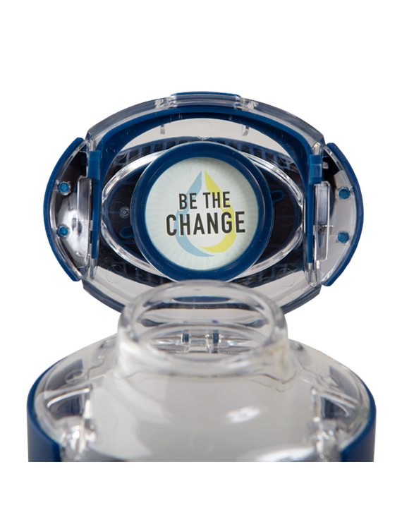 Бутылка для воды Coral Bottle One 750, синяя