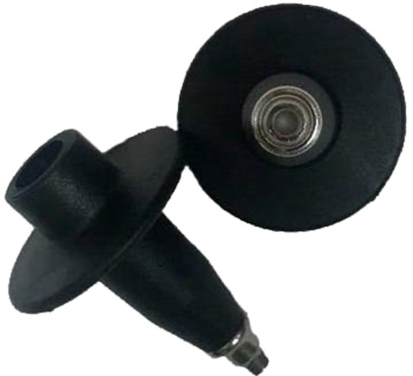 Палки для скандинавской ходьбы красные, L / XL